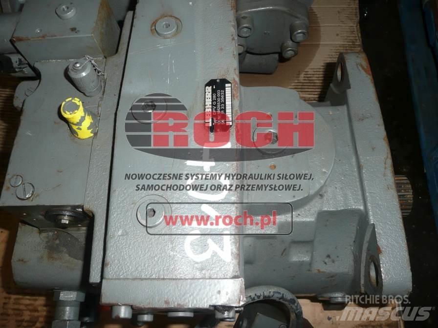 Liebherr DPVG280 Hydraulik