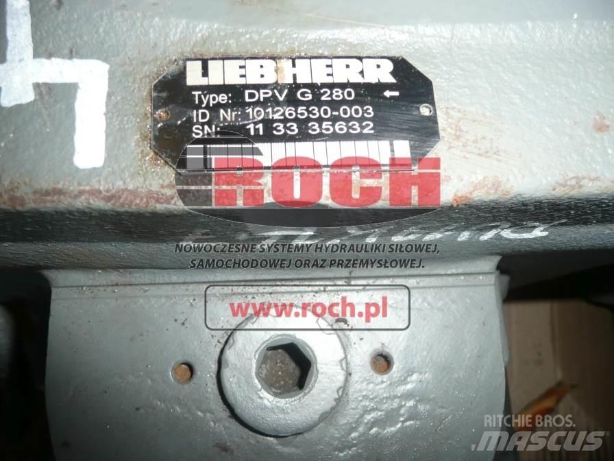 Liebherr DPVG280 Hydraulik