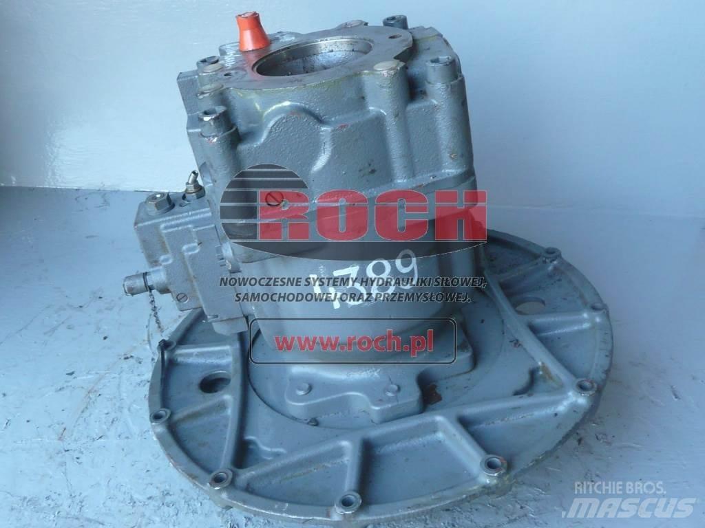 Liebherr DPVO140 Hydraulik