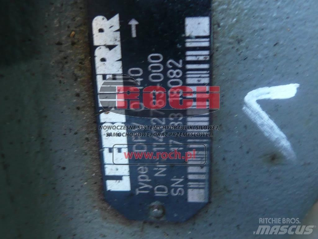 Liebherr DPVO140 Hydraulik