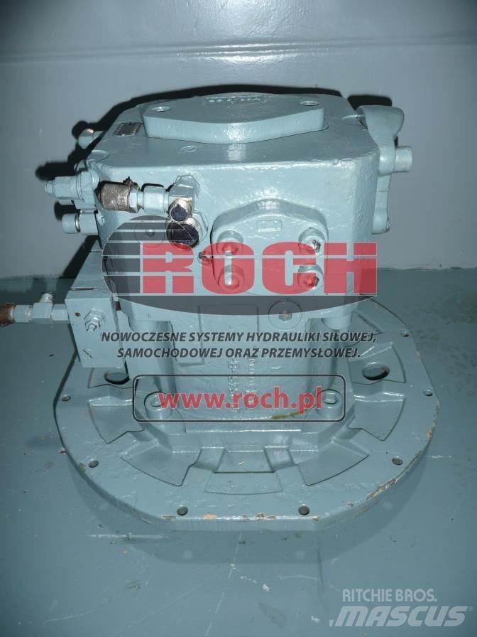 Liebherr DPVO165 Hydraulik