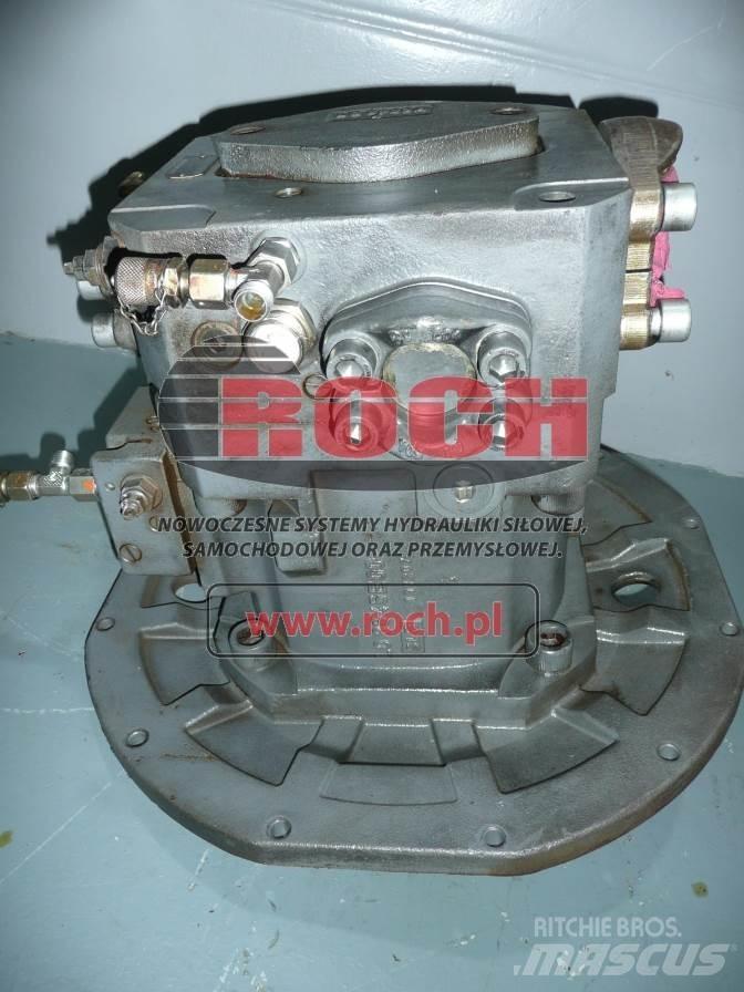 Liebherr DPVO165 Hydraulik