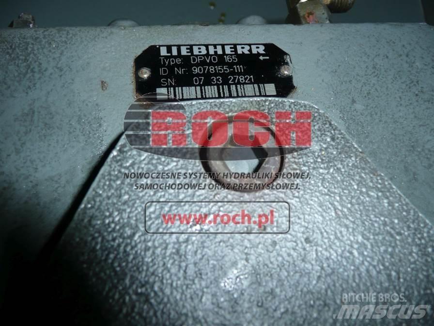 Liebherr DPVO165 Hydraulik