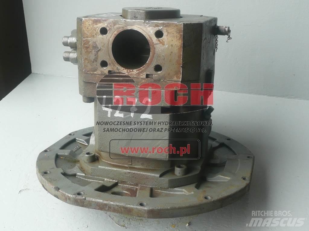 Liebherr DPVO165 Hydraulik