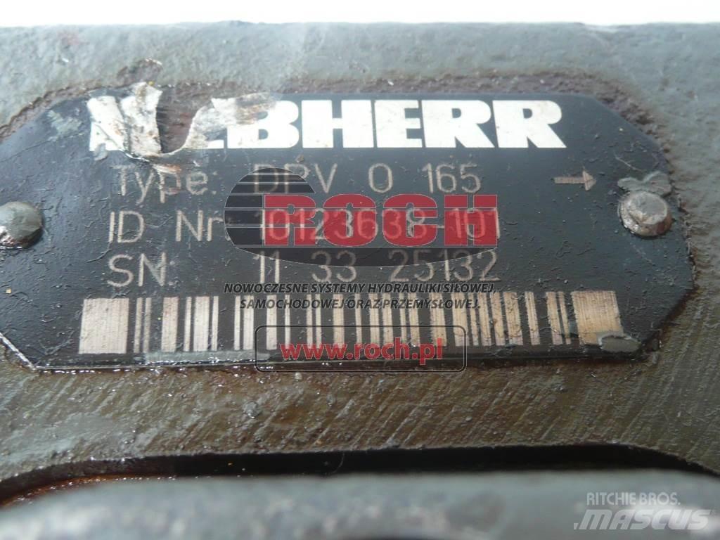 Liebherr DPVO165 Hydraulik