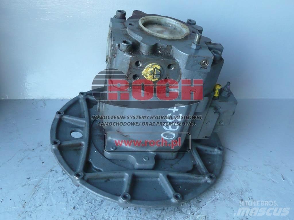 Liebherr DPVO165 Hydraulik