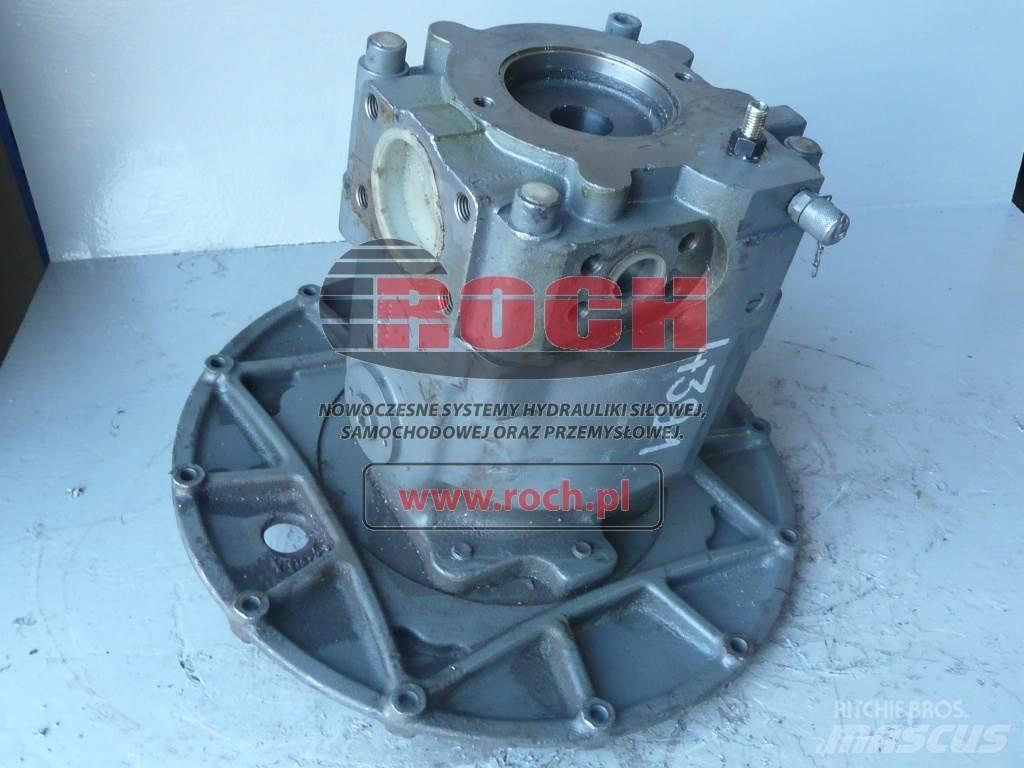 Liebherr DPVO165 Hydraulik