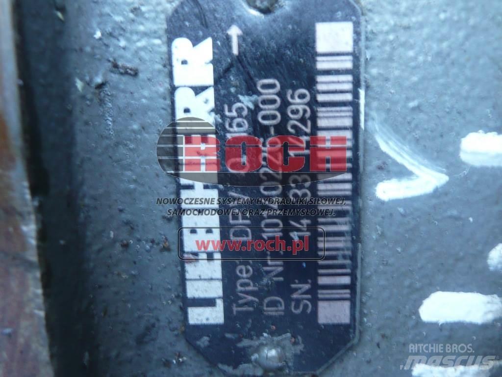 Liebherr DPVO165 Hydraulik