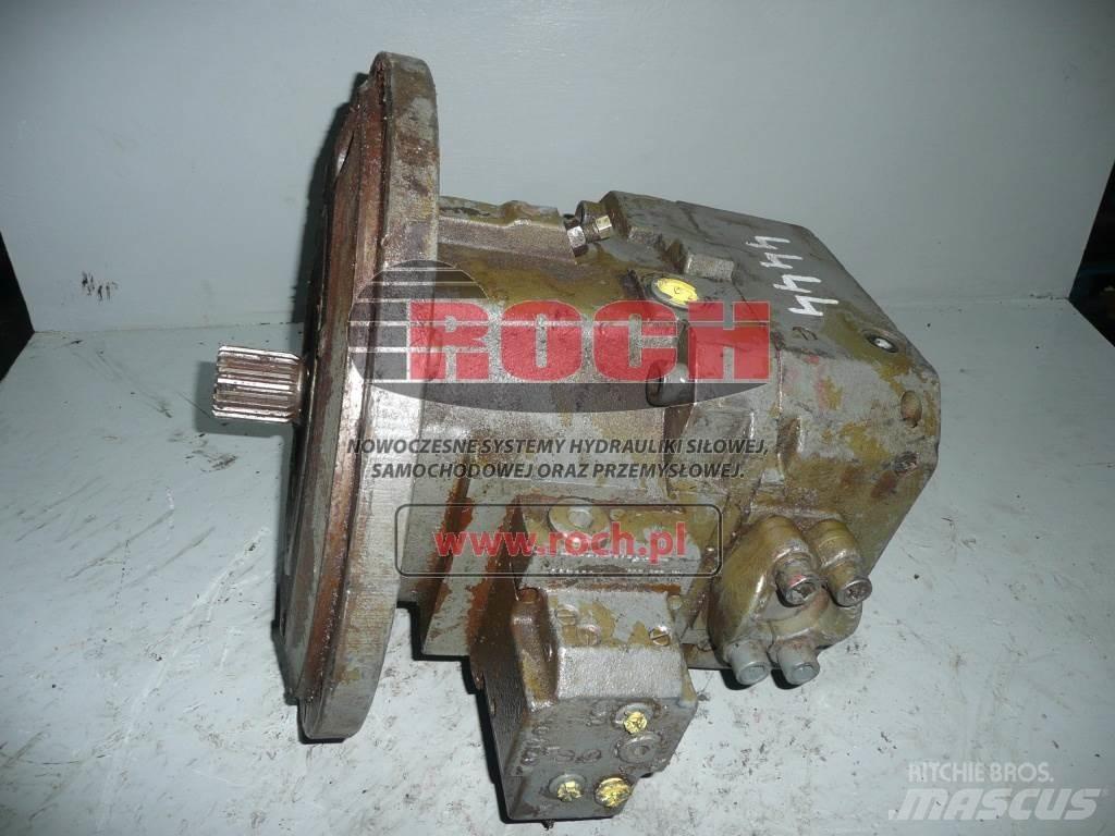 Liebherr DPVO165 Hydraulik