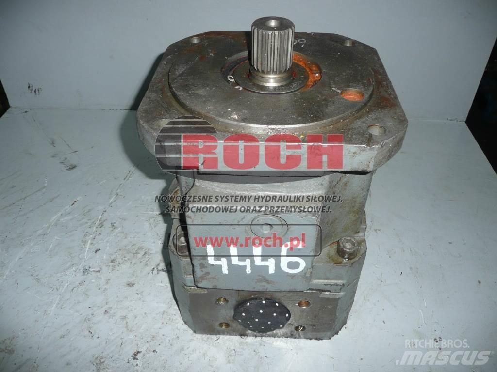 Liebherr DPVO165 Hydraulik