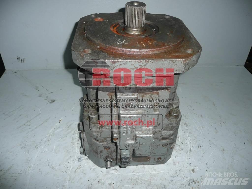 Liebherr DPVO165 Hydraulik