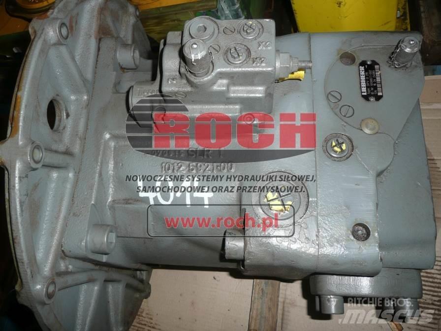 Liebherr DPVO215 Hydraulik