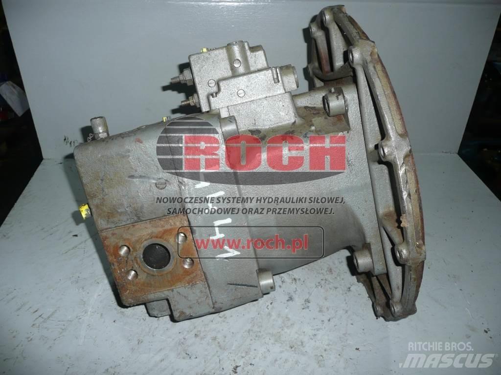 Liebherr DPVO215 Hydraulik