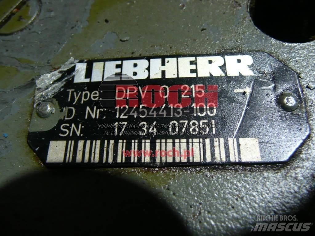 Liebherr DPVO215 Hydraulik