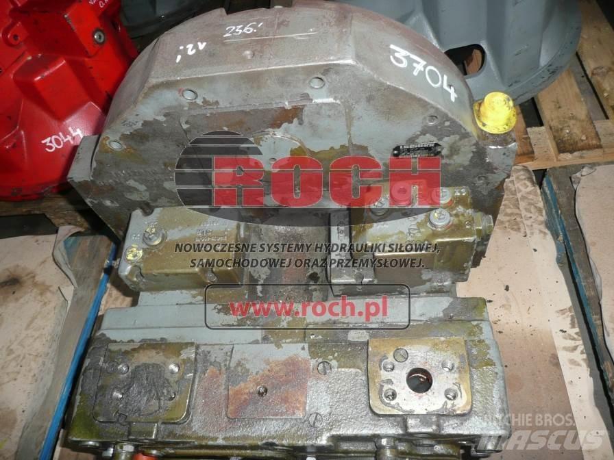 Liebherr DPVP108 Hydraulik