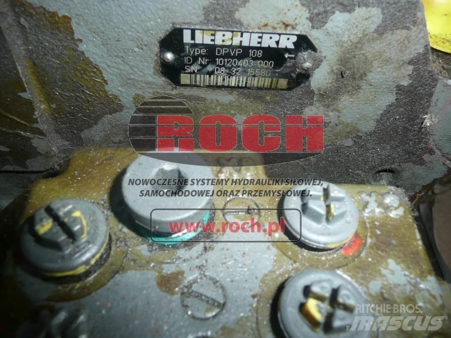 Liebherr DPVP108 Hydraulik