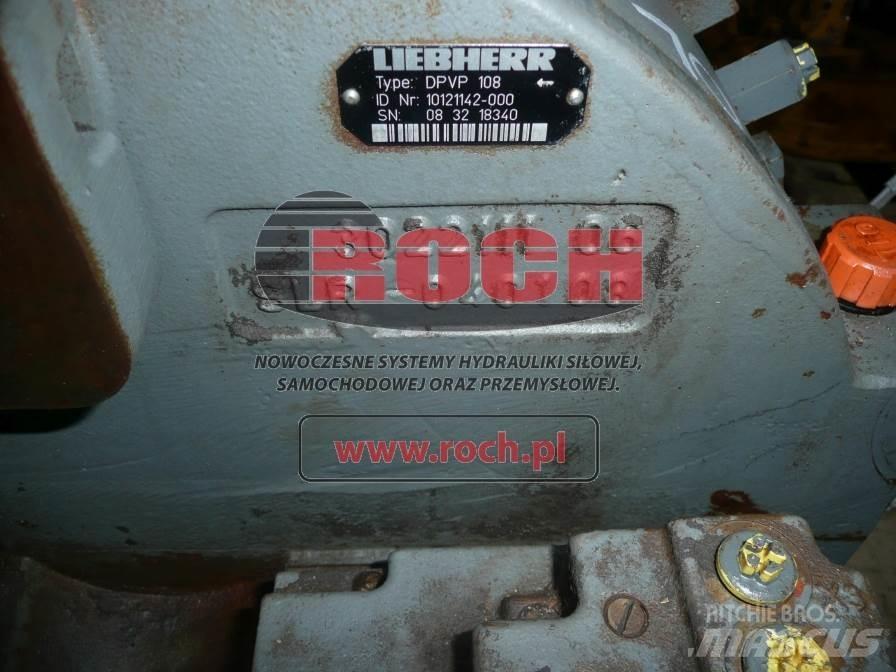 Liebherr DPVP108 Hydraulik