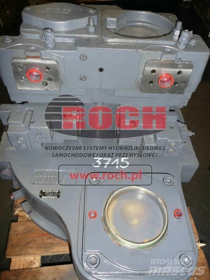 Liebherr DPVP108 Hydraulik