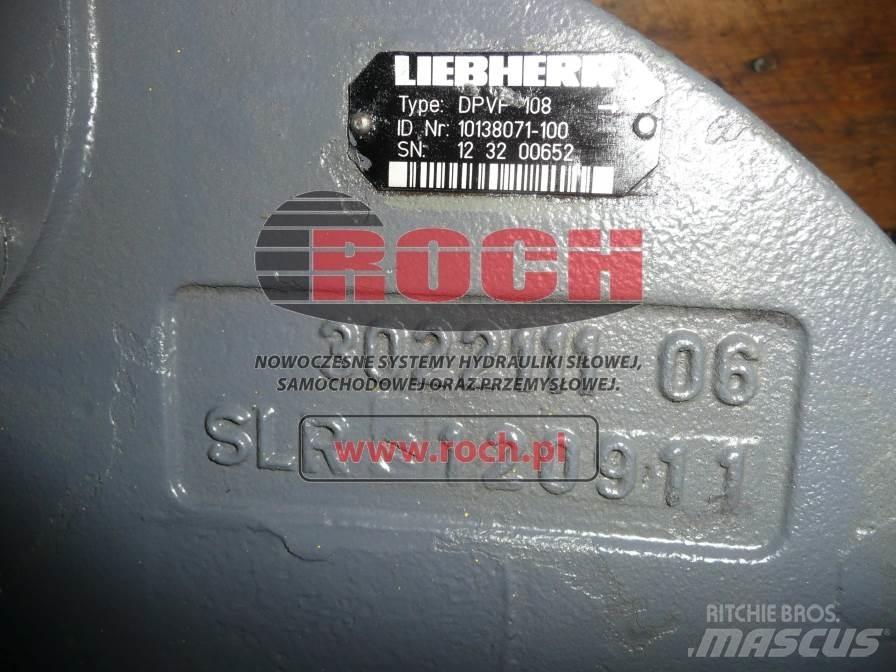 Liebherr DPVP108 Hydraulik