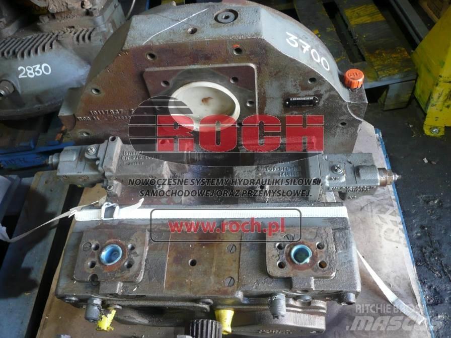 Liebherr DPVPO108 Hydraulik