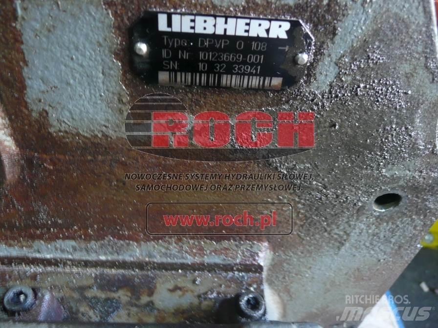 Liebherr DPVPO108 Hydraulik