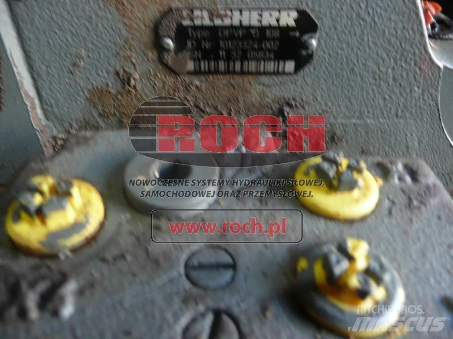 Liebherr DPVPO108 Hydraulik