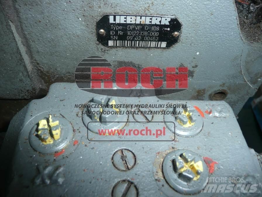 Liebherr DPVPO108 Hydraulik