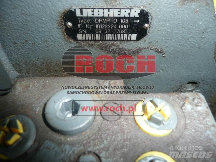 Liebherr DPVPO108 Hydraulik