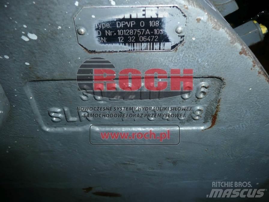 Liebherr DPVPO108 Hydraulik