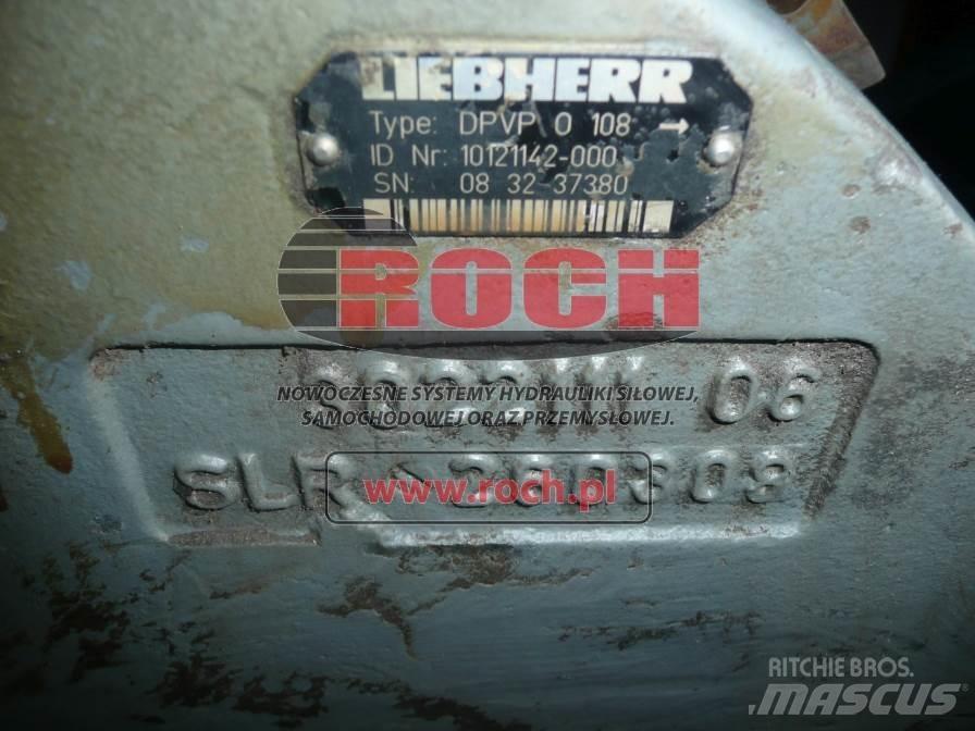 Liebherr DPVPO108 Hydraulik