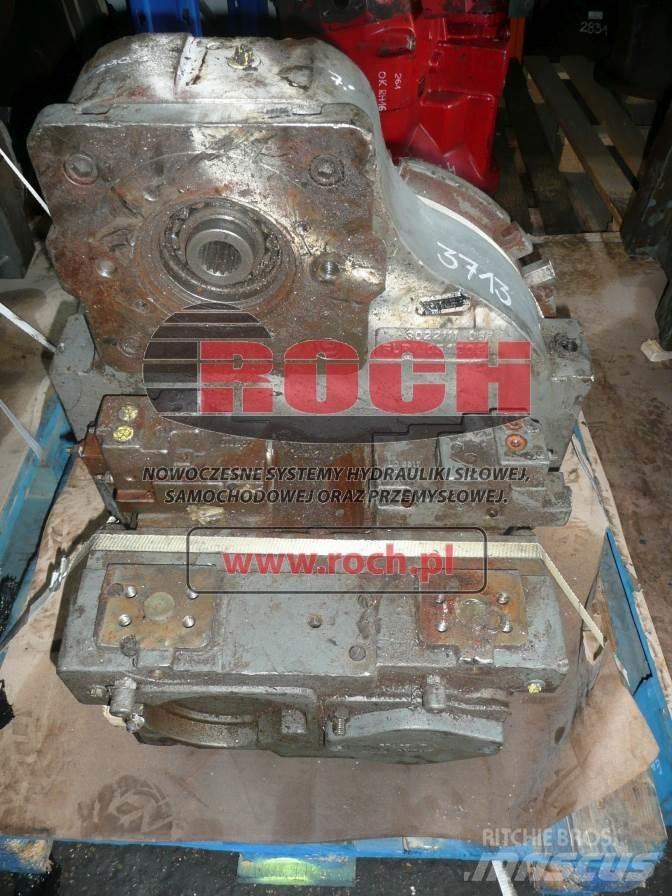 Liebherr DPVPO108 Hydraulik