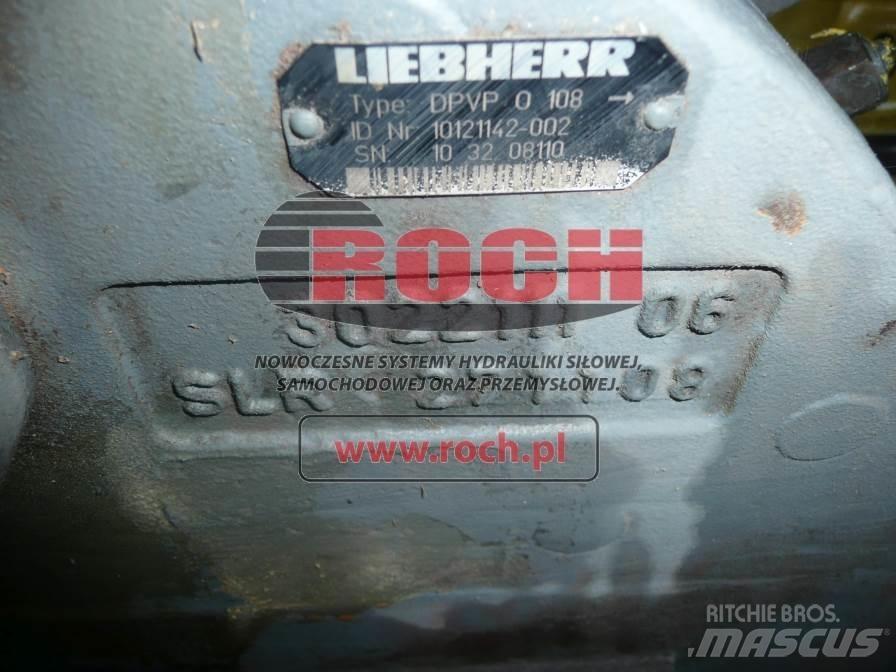 Liebherr DPVPO108 Hydraulik