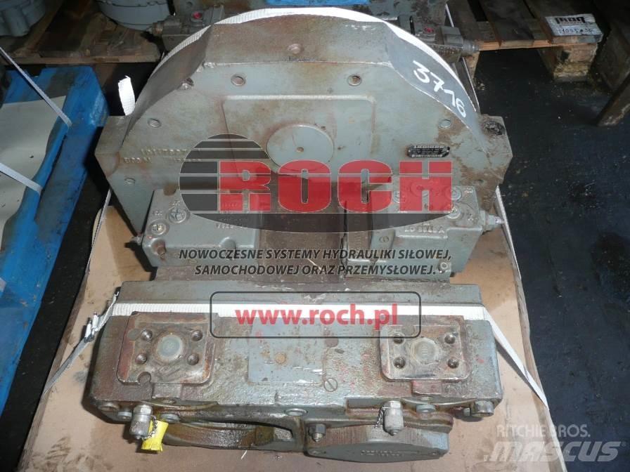Liebherr DPVPO108 Hydraulik
