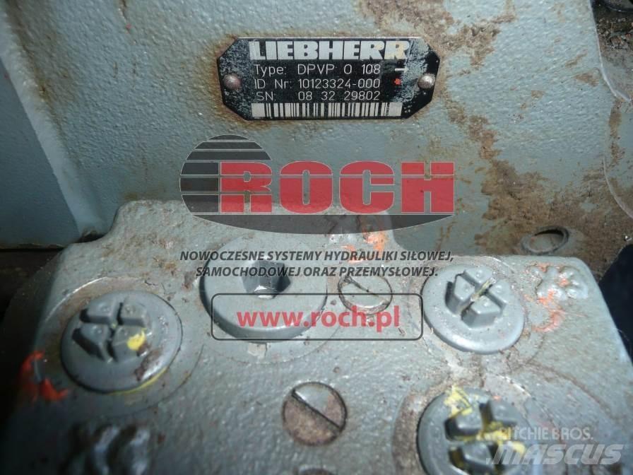 Liebherr DPVPO108 Hydraulik