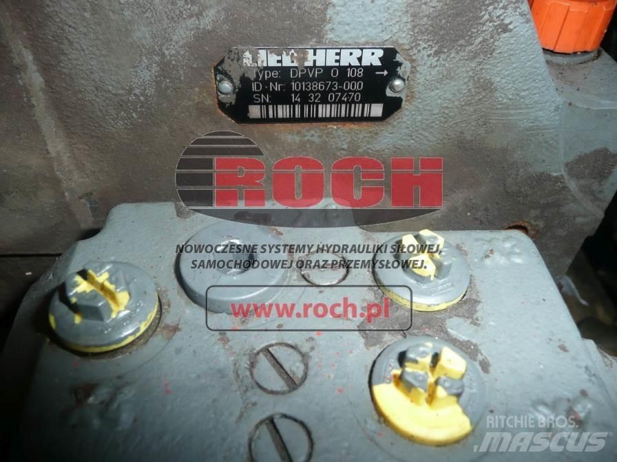 Liebherr DPVPO108 Hydraulik