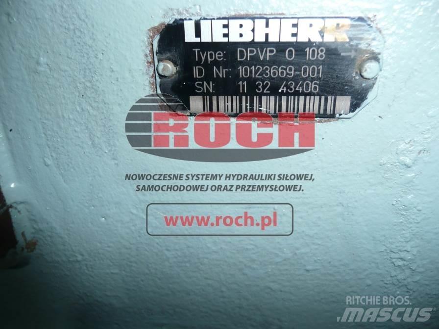 Liebherr DPVPO108 Hydraulik