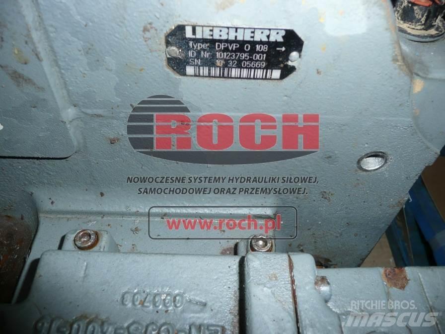 Liebherr DPVPO108 Hydraulik