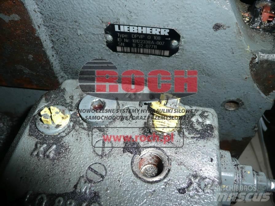 Liebherr DPVPO108 Hydraulik