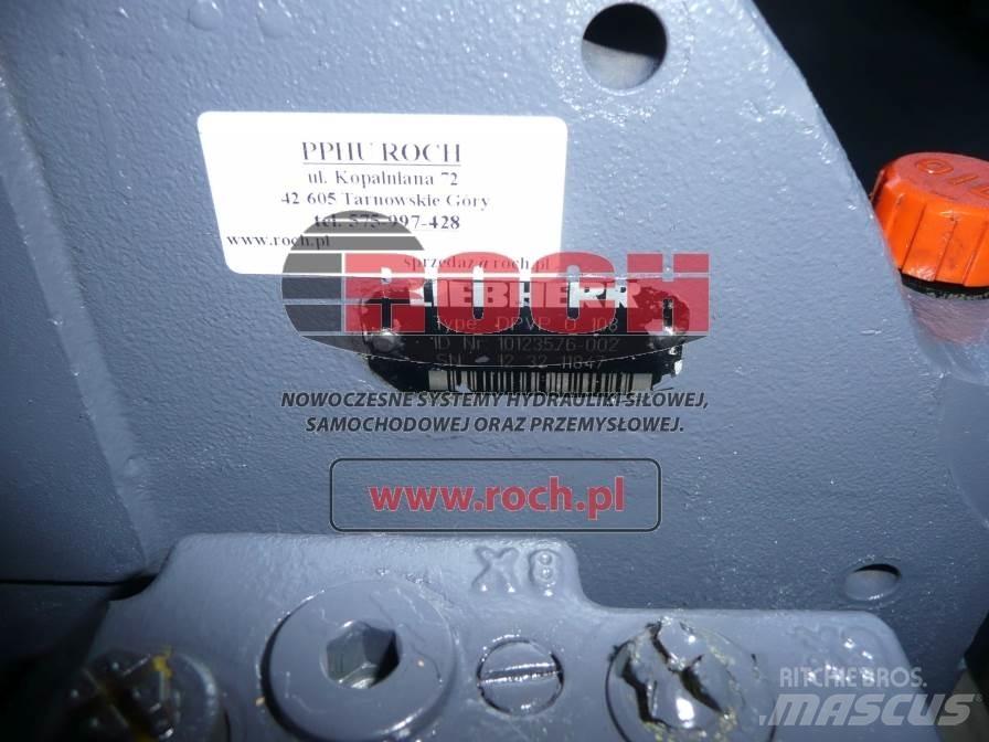Liebherr DPVPO108 Hydraulik