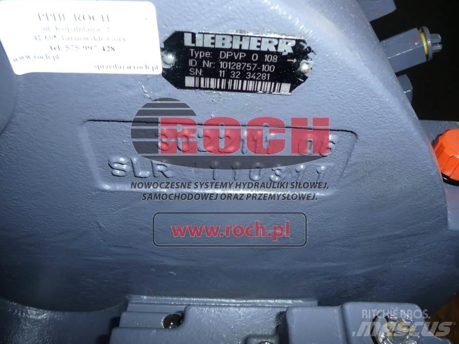 Liebherr DPVPO108 Hydraulik