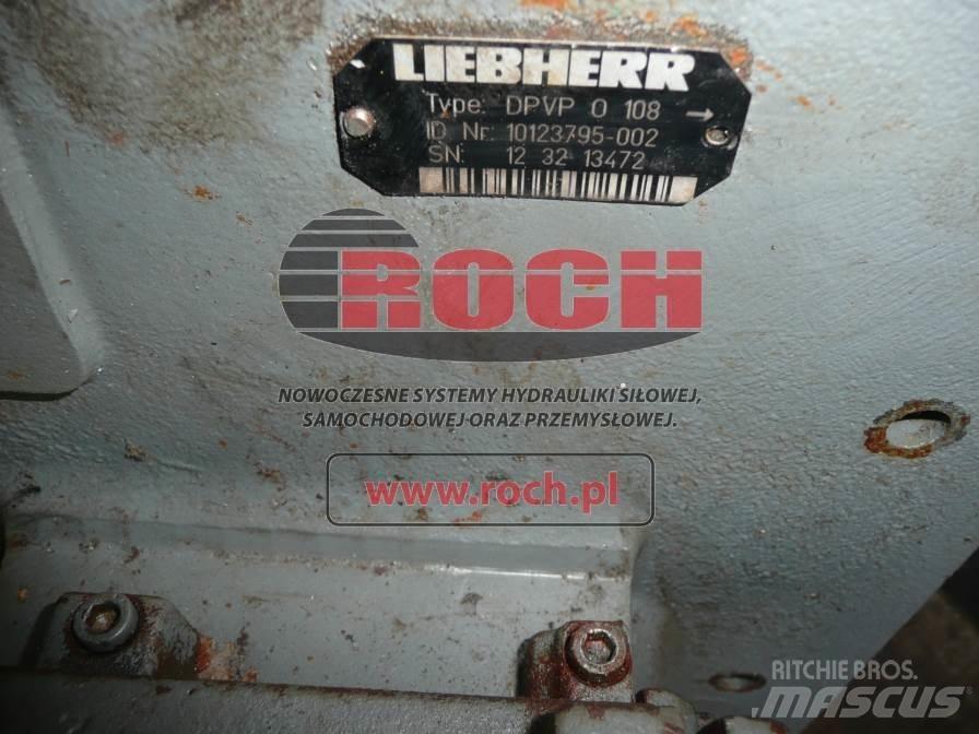 Liebherr DPVPO108 Hydraulik