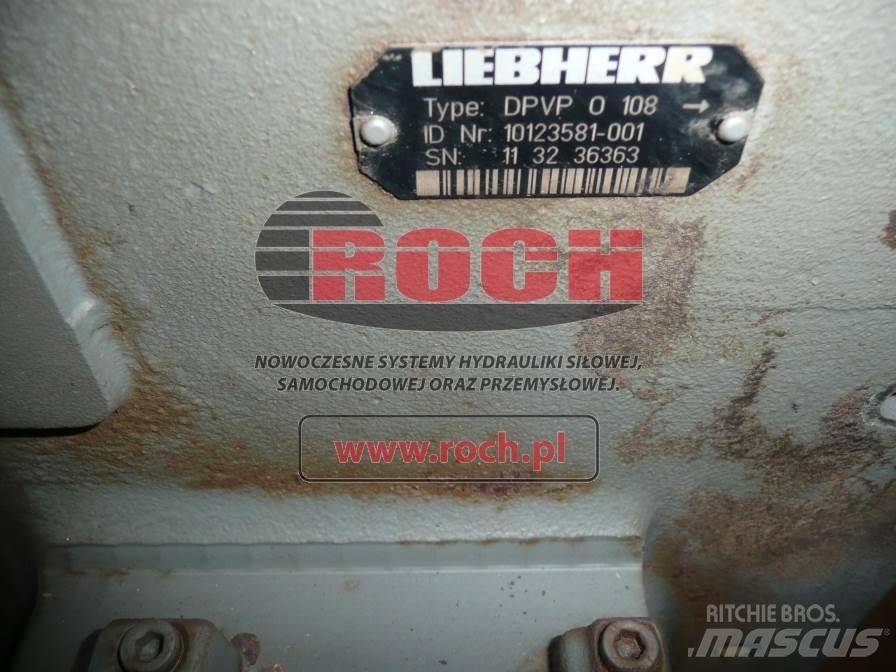 Liebherr DPVPO108 Hydraulik
