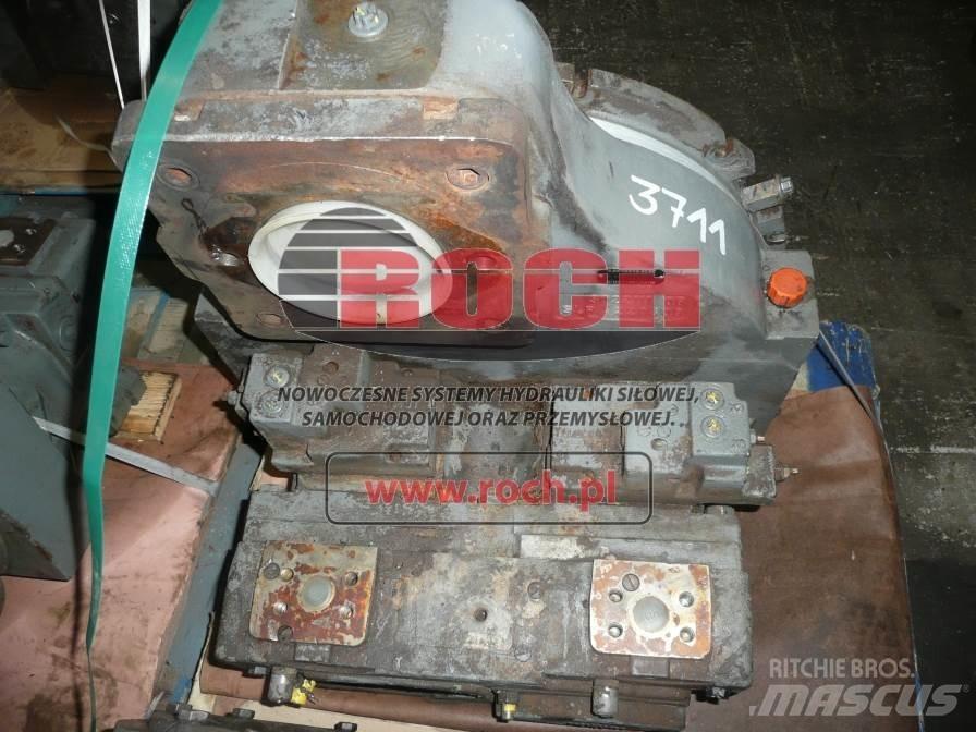 Liebherr DPVPO108 Hydraulik