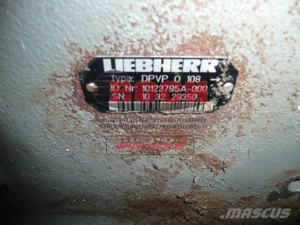 Liebherr DPVPO108 Hydraulik