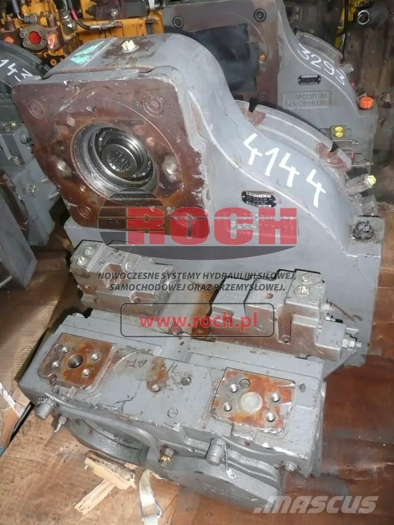Liebherr DPVPO108 Hydraulik