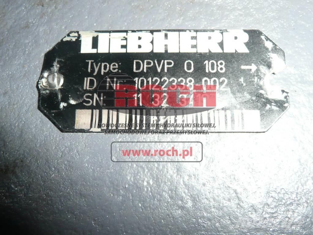 Liebherr DPVPO108 Hydraulik
