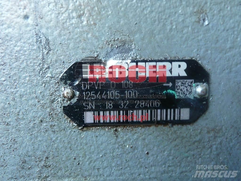 Liebherr DPVPO108 Hydraulik