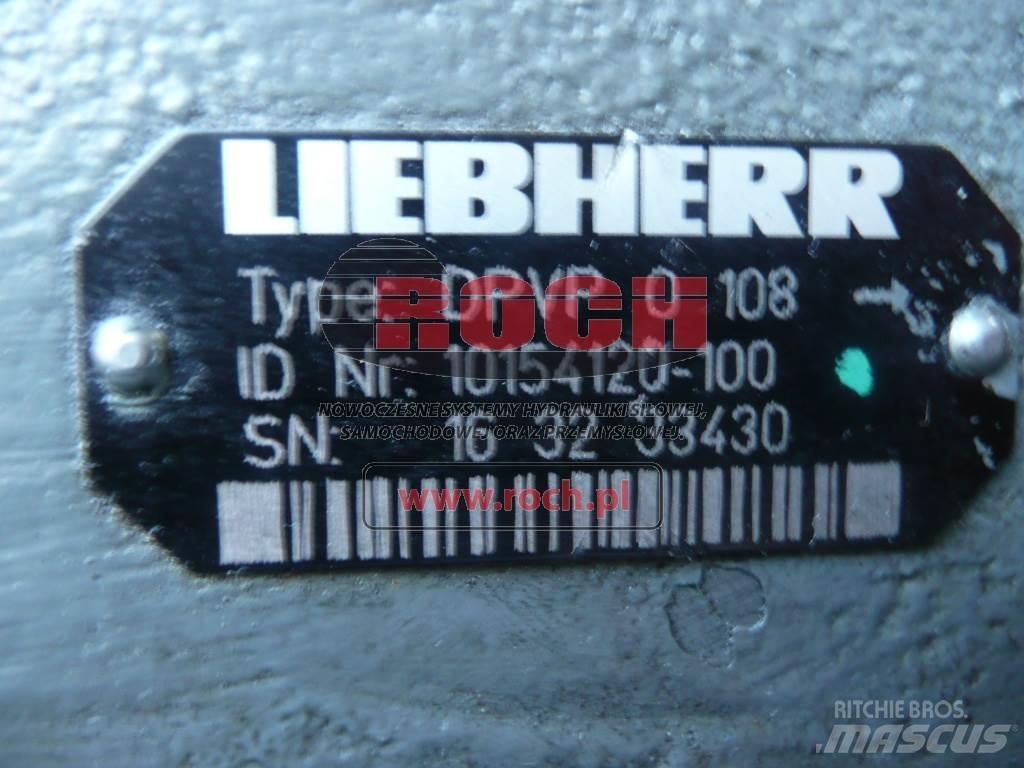 Liebherr DPVPO108 Hydraulik