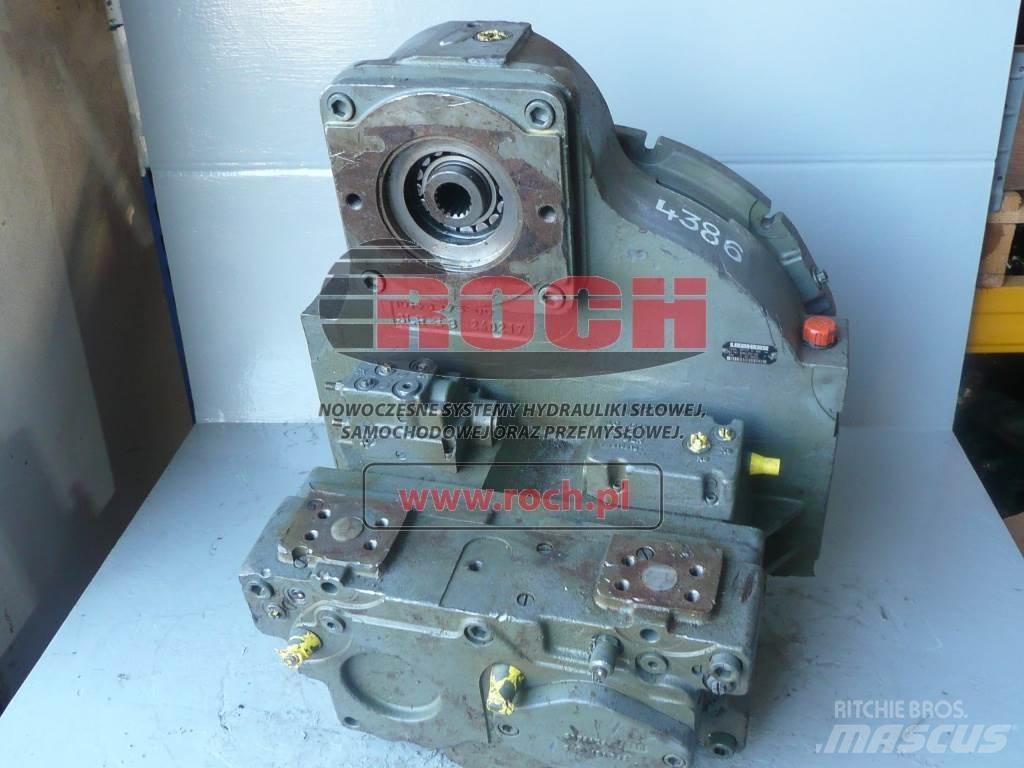 Liebherr DPVPO108 Hydraulik