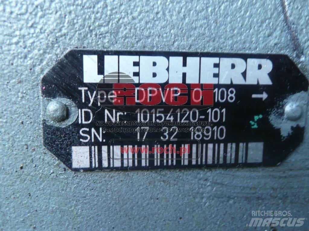 Liebherr DPVPO108 Hydraulik